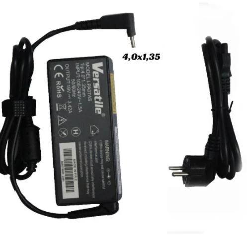 Lenovo İdeapad 510-15ISK  Notebook Laptop 19v 3,42a Ah, (4.0,1.35mm) Adaptör, Şarj Aleti ürün görseli 1