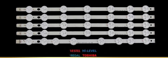 VESTEL 40FA5050, NEXON 40nx590 VESTEL 40FA3000 40FA5050, 40R2010FM 40R4012 SEG 39Sd7500, 39SD7500, 39SD7500 LED BAR ürün görseli 1