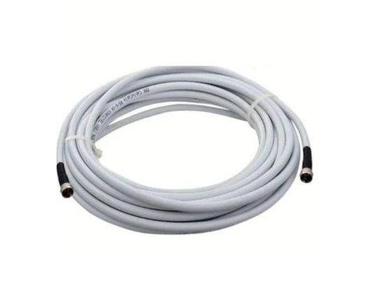 30 Metre Rg6/U4 80tel  Full Hd 3d 4k Anten Tv Çanak Uydu Lnb Kablosu (F Konnektör Takılı Hazır) ürün görseli 1
