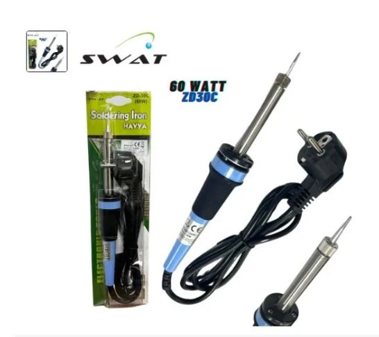 60 W Kalem Havya ZD-30C SWAT Lehim Makinası , Güçlü ve Hassas Lehimleme ürün görseli 1