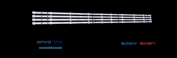 ONVO OV42250, SABA SB43250, SUNNY SN43LEDA88/0227, DIGIPOL, 43DP1A LED BAR ürün görseli 1
