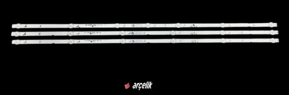 GRUNDİG 40 GDF 5950B, BEKO B40 A 670 A, ARÇELİK A40 A 670 A 40 GEF 6955 LED BAR ürün görseli 1