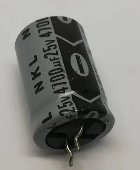 4700uf 25v, 4700mf 25v Kondansatör ürün görseli 1