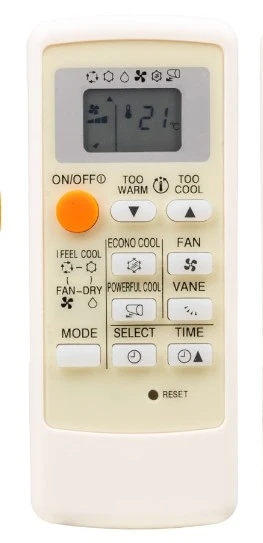 Toshiba Klima Kumandası, Mitsubishi Mp07a, Mh08b, Kp3as,  M09 58,  Mp07a-Mp04b Klima Kumandası ürün görseli 1