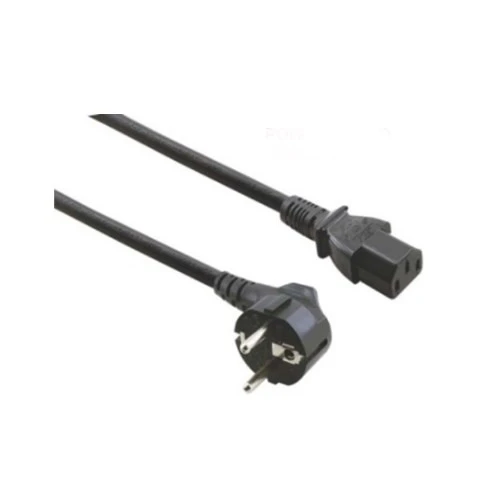 3x1 mm Bilgisayar TV 15 Metre Power Kablosu IEC 60320 C13 Dişi Schuko Tip F Erkek Fiş ürün görseli 1