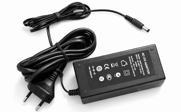 16 Volt - 3 Amper, 5.5x2.5 Uçlu, Çanak  Anten Merkezi Uydu Sistemi Santral Adaptörü ürün görseli 1