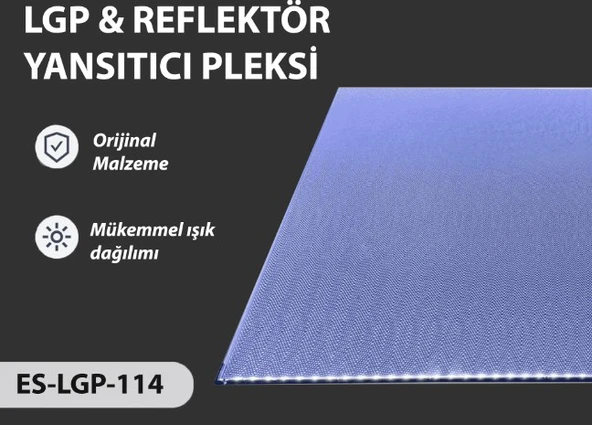Samsung Ue43nu7400u, Ue43ru7090u, Ue43ru7100u, Ue43ru7400u, Hg43ej690ub, Hg43ej690ub, Qm43n, Lgp Pleksi, Mika ürün görseli 1
