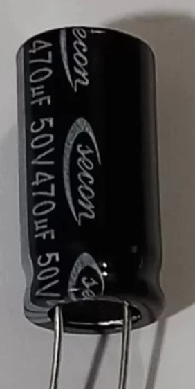470uf 50v, 470mf 50v Kondansatör ürün görseli 1