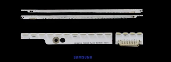 SAMSUNG, BN96-21711A, BN96-21712A, UE40ES6100, UE40ES6140, UE40ES6340, UE40ES6570, UE40ES6710, UE40ES7000, UE40ES8000, TV LED BAR ürün görseli 1