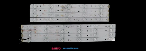 SANYO, LE100S14FM, NORDMENDE LE100N9FM TV LED BAR, HK39D11-ZC14-02, 05, 06, 03, 303HK390032, LED39D11-ZC14-01, LED39D11-ZC14-02 TV LED BAR ürün görseli 1
