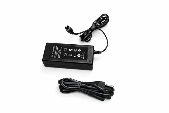 16v  Volt ,3 Ah, Amper Tos Fişli Rca Merkezi Uydu Anteni Santral Adaptörü ürün görseli 1