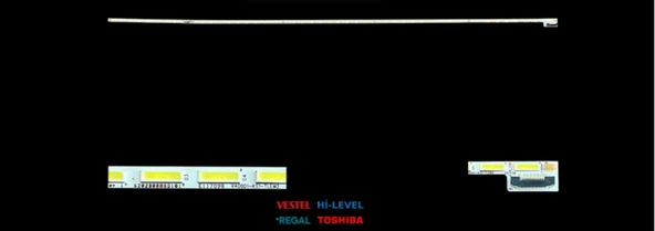VESTEL 40UB800V, PHİLİPS 40PUK6809 LED BAR ürün görseli 1