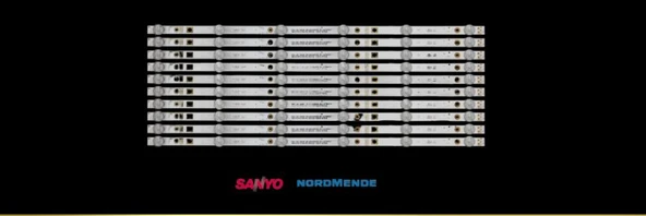 Sanyo LE124S1FMD, SJ.HK.D5000601-2835AS-M, 1.14MD500001 160328, TV LED BAR ürün görseli 1