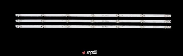 ALTUS AL40L 6925 4B , LED BAR, 7 Ledli - (77,2 CM) A40L 8752 B40L 6945 B40L6945,A40L 5845 B40L 5845 LED BAR ürün görseli 1