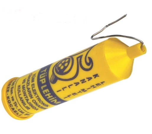 Kurtel Tüp Lehim 25gr 1,2mm 60/40 Lehim Teli ürün görseli 1