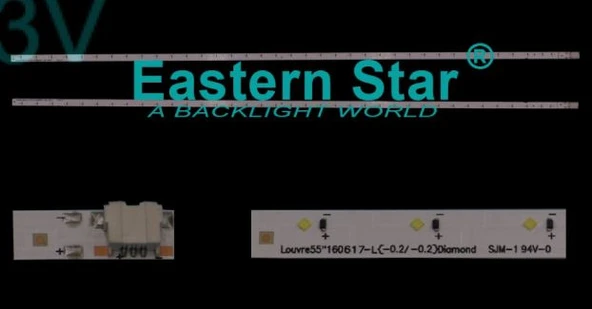 SAMSUNG UE55K5170, UE55K5102, UE55K5100 LED BAR ürün görseli 1