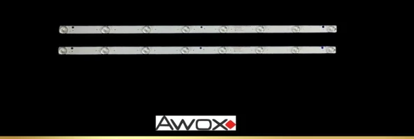 AWOX AWX3282 KJ32D08-ZC21F-05 DLED32HD2X8, DLED32HD2X8 0004, AWOX 3282, KJ32D08-ZC21F-05, PN:303KJ320038, TV LED BAR ürün görseli 1
