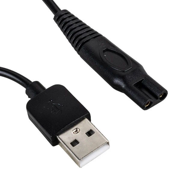 Tıraş Makinaları İçin Usb Şarj Kablosu 1 Metre No:10 ürün görseli 1