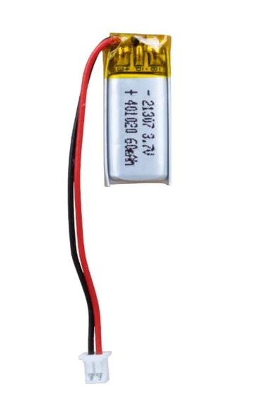 POWERMASTER 401020 3.7 VOLT 80 MAH LİTYUM POLİMER PİL ürün görseli 1