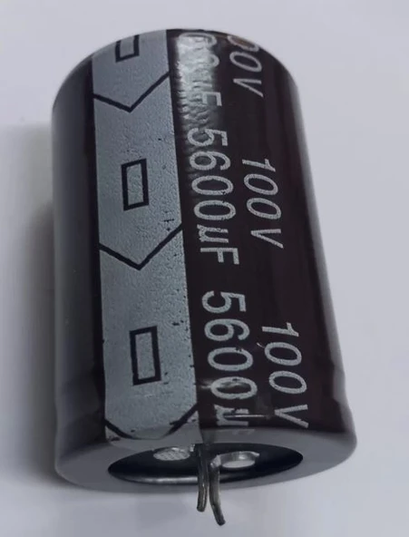 5600uf 100v, 5600mf 100v Kondansatör 55x33 ürün görseli 1