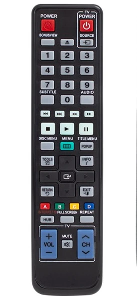Rm-D958 Samsung Blue-Ray Dvd Kumandası ürün görseli 1