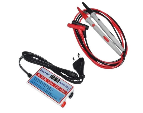 Led Tv Backlıght, Led Test Cihazı , Led Tv Panel Ledleri Testi Cihaz 0-300volt Voltaj Göstergeli ürün görseli 1