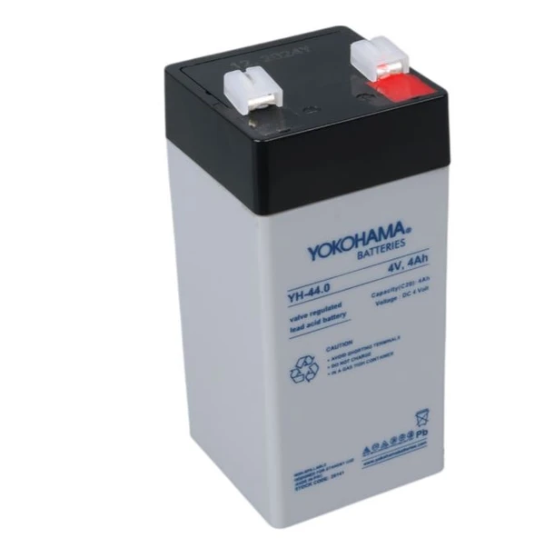 LIGHTEX LT-44 4 VOLT - 6 AMPER KURU AKÜ (IŞILDAK AKÜSÜ) (69 X 45 X 97 MM) CA460 4V6A ürün görseli 1