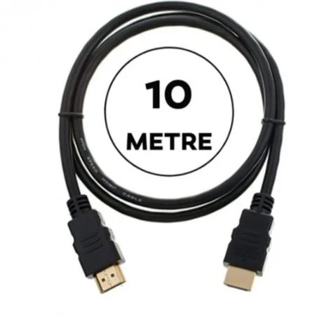 FULL 4K KALTELİ  10  Metre Hdmi Kablo ürün görseli 1