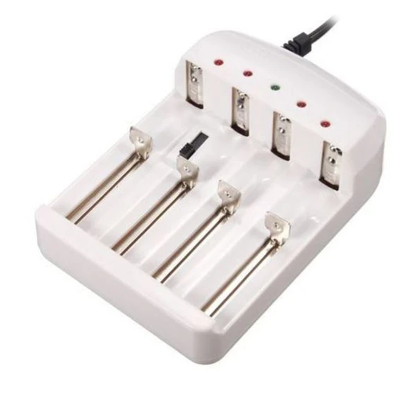 POWERMASTER PMR-1412W 18650 3.6V 1200MA - 4.2V 1200MA PİL ŞARJ CİHAZI ürün görseli 1