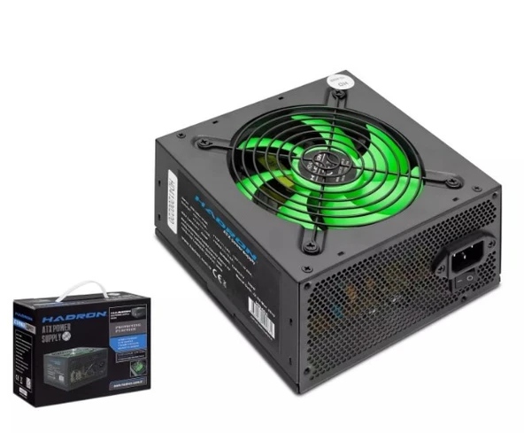 HADRON HD404 POWER SUPPLY 300W KUTULU KORUMA FONKSİYONLU ATX POWER SUPPLY ürün görseli 1