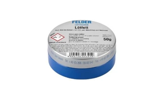 Lehim Pastası Lotfett 50 Gr ,  Güçlü Akışkanlık Yüksek Lehimleme Performansı ürün görseli 1