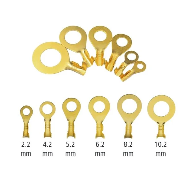POWERMASTER TKS-8 8.2 MM TOPRAKLAMA KABLO PABUÇ (10 ADET ) ürün görseli 1