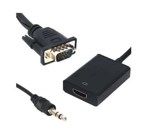 Nivatech Ntc-655, Vga İn, To,  Hdtv-Hdm Out Adaptör , Görüntü Ve Ses Çevirici ürün görseli 1