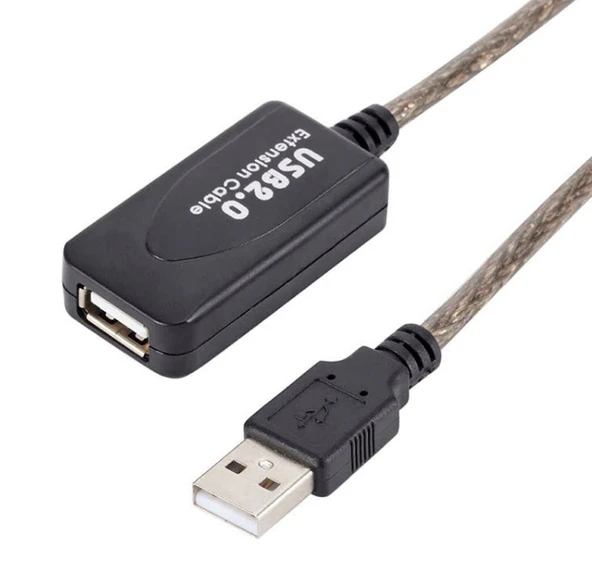 Powermaster PM-4493 USB Uzatma Kablosu 5 Metre ürün görseli 1