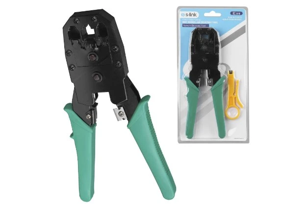 S-LİNK Sıkma Pensesi , Üçlü Jak Pensesi Rj-45/Rj-12/Rj-11 ürün görseli 1