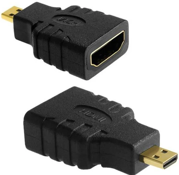 POWERMASTER HDMI DİŞİ/MICRO HDMI ERKEK ÇEVİRİCİ ürün görseli 1