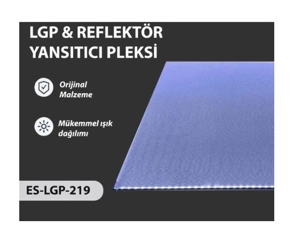 Lg 49ub830v, 49ub850v, Phılıps 49pus7909/12 Backlıght, Pleks Mika, Reflektör ürün görseli 1