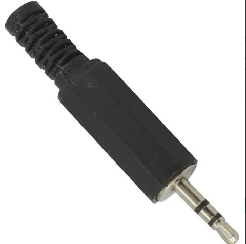 3.5 MM STEREO PLASTİK JACK FİŞ ürün görseli 1