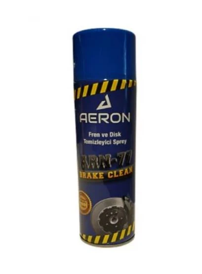 Aeron Fren Ve Disk Temizleyici Sprey Arn-77 500 Ml Balata Spreyi, 1 Adet ürün görseli 1