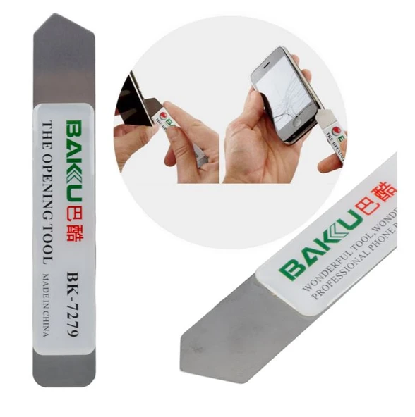 BAKU BK-7279 KAYMAZ PASLANMAZ KUMANDA-CEP TELEFONU-MP3 AÇMA APARATI ürün görseli 1