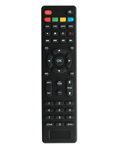 Rose Dr-8030 Hd, Mastertech Mr-800 Hd, Riosat Rhd-900 ,Magbox Uranüs Hd, Digipoll Dp-88 Hd Uydu Alıcı Kumandası ürün görseli 1