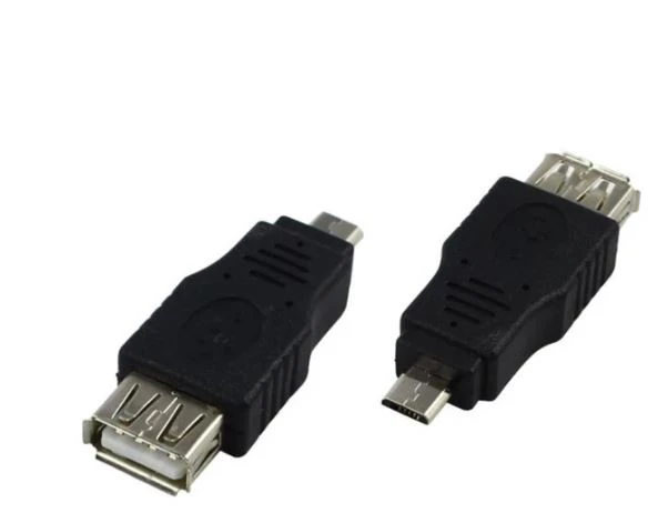 Usb Çıkışını Micro Usb Ye Dönüştürür, Usb Dişi Micro Usb Erkek Çevirici Adaptör ürün görseli 1