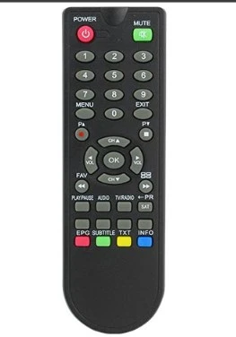 Mersat Extra Mini PVR USB, Rowell USB, Herz HR-7200 PVR, Rose DR-7400 USB, Microstar MSR-8 USB Uydu Kumandası ürün görseli 1