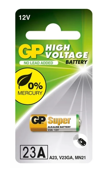 Gp 23a 12v Alkalin Pil, 1adet ürün görseli 1