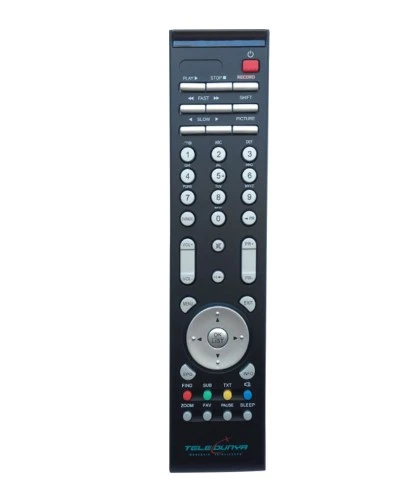 Teledünya Next Kablo Tv Hc-12 Logolu Kumandası ürün görseli 1