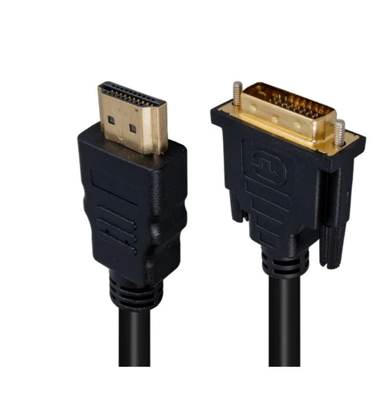 SUNNY TV UYUMLU, PM-12002 HDMI ERKEK - DVI ERKEK 24+1 1.5 METRE KABLO ürün görseli 1
