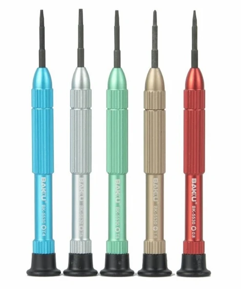 Baku Bk-5530 Telefon Tamir 5in1 Tornavida Seti ürün görseli 1