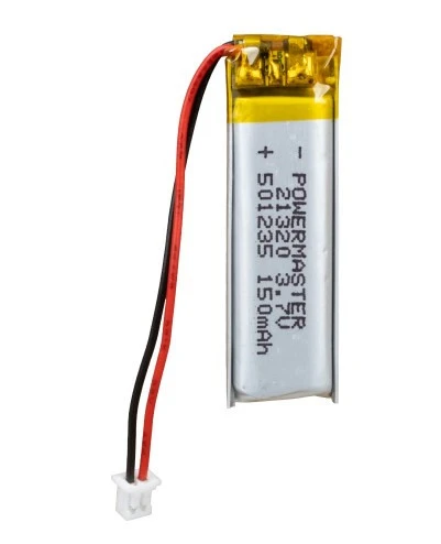 POWERMASTER 501235 3.7 VOLT 180 MAH LİTYUM POLİMER PİL ürün görseli 1