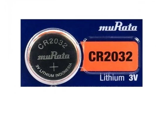 Murata CR2032 3V Lityum Para Pil ürün görseli 1