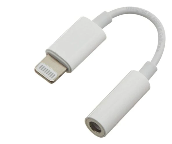 POWERWAY AC03 LIGHTNING TO 3.5MM STEREO AUX KULAKLIK JACK ÇEVİRİCİ KABLO ürün görseli 1